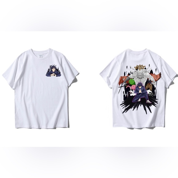 Utopiquecrafts ™ Megumi Heavyweight T Shirt, 100% Premium Cotton , ANIME TEE. - Picture 9 of 11